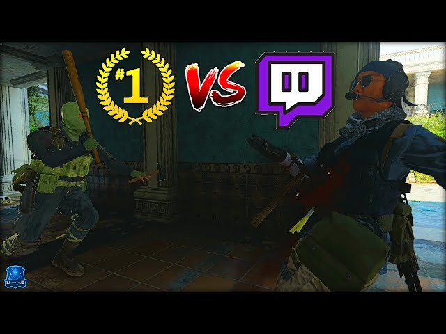 #1 Tomahawk COD player vs Salty Twitch Streamers