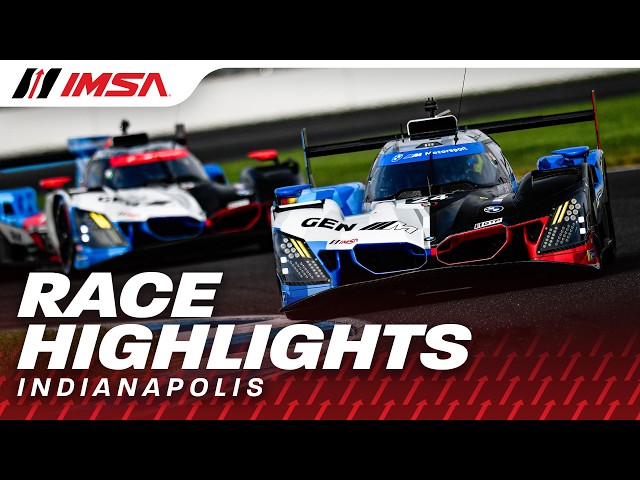 2026 IMSA TireRack.com Battle On The Bricks at Indy | Race Highlights | WeatherTech Championship
