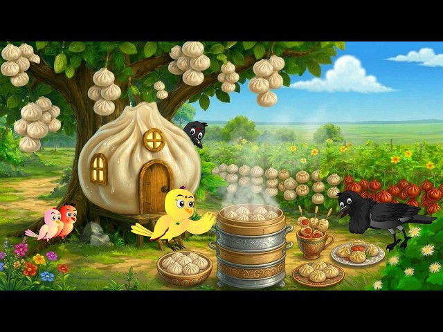Chidiya k Momos | Tuni Bird | Chidiya ki Kahani | कार्टून | Kauwa Wala Cartoon | Rano Chidiya