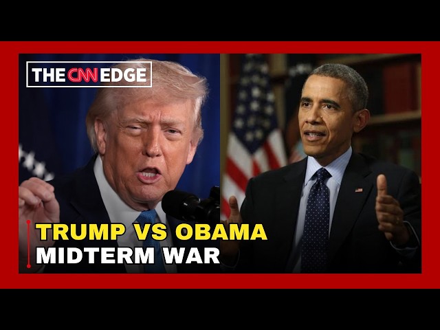 US Midterms 2026: Trump And Obama Become Central Figures In America’s Political Battle | N18G
