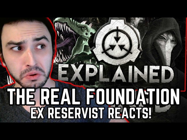 "WHAT IS SCP"...- Ex Reservist Reacts to SCP Explained - A Modern Introduction to the SCP Foundation