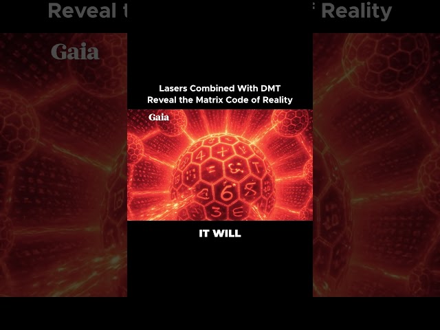 Lasers & DMT Reveal the Quantum Reality Code Behind Physical Matter
