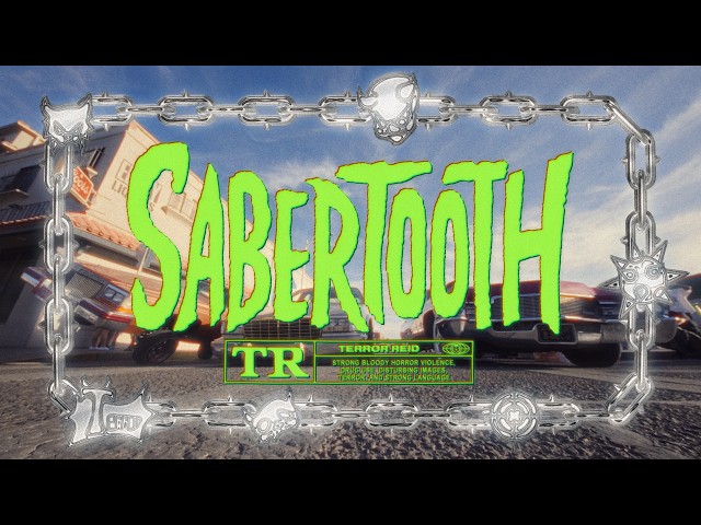 TERROR REID - SABERTOOTH (Official Music Video)