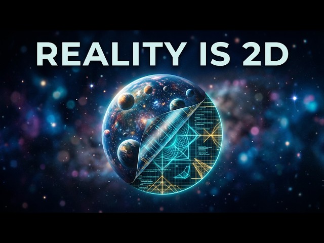 ब्रह्मांड का सबसे बड़ा रहस्य: The Holographic Universe ! Quantum Gravity का रहस्य I