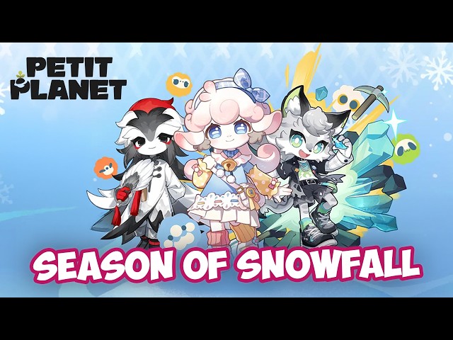 The FIRST EVENT in Petit Planet: Season of Snowfall #PetitPlanet #FinalBetaTest #PetitPlanetCC