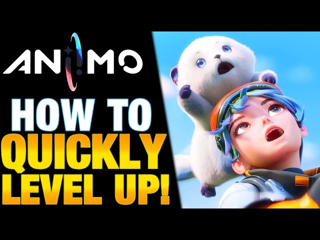 HOW TO QUICKLY LEVEL UP | Aniimo PS5 Gameplay #Aniimo