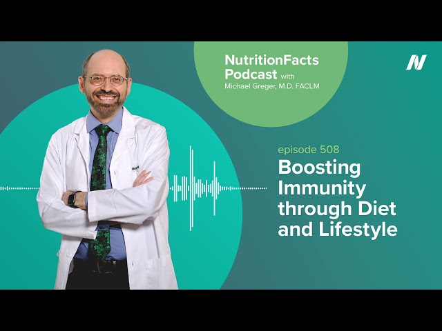 Podcast: Boosting Immunity through Diet and Lifestyle