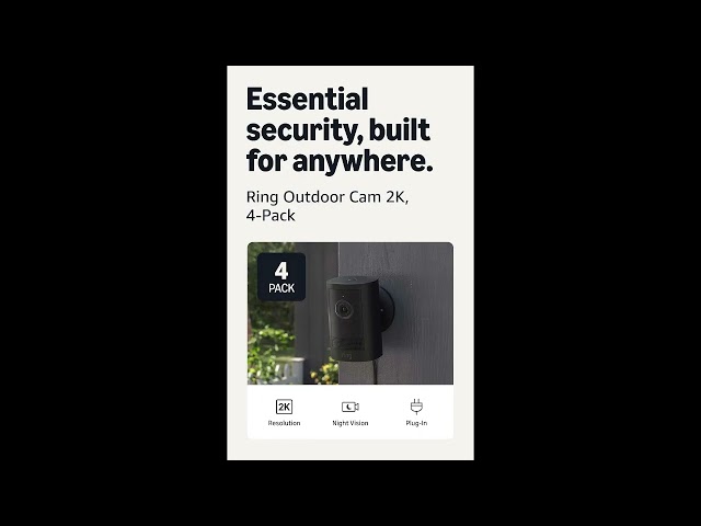 Ring Outdoor Cam 2K 2026 — Best Budget Security Camera Before You Buy?