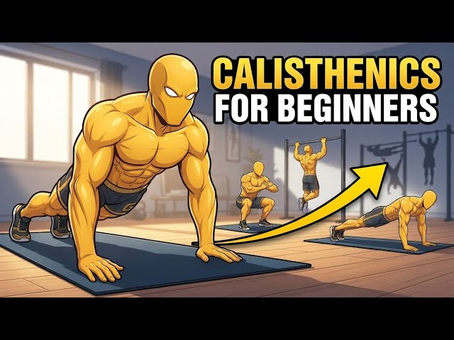 Want to Start Calisthenics? START HERE! 💪 Beginner Guide (No Gym Needed)