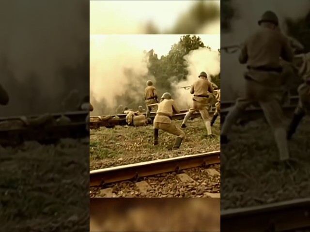 Немецкие самолёты атаковали мост #shorts #боевик #приключения #кино