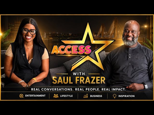 ACCESS with Saul FRAZER (Season 2 Ep.1)