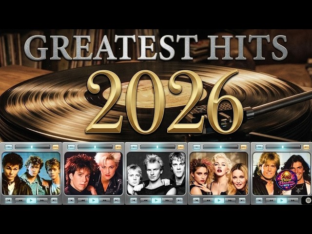 Cyndi Lauper, Michael Jackson, CCR - Unforgettable 80s Hits