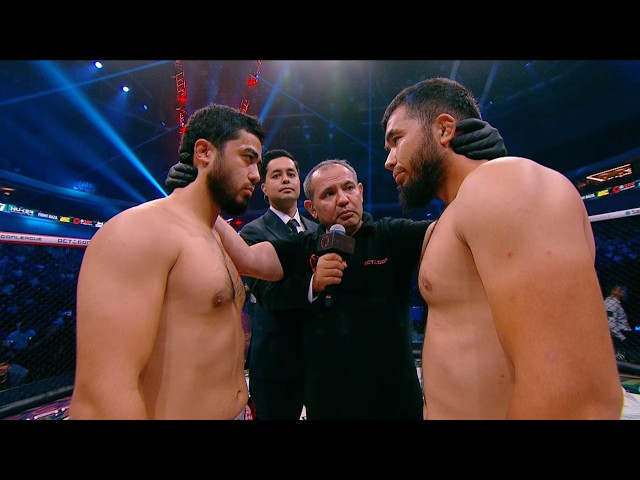 Insane fight! Ali Redzhaboev vs Baibolot Arstanbek uulu