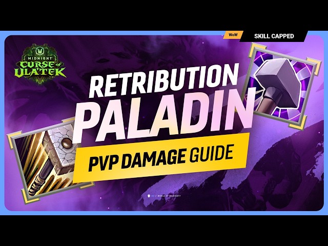 Retribution Paladin Damage Made Easy | Midnight Season 2 PvP Guide