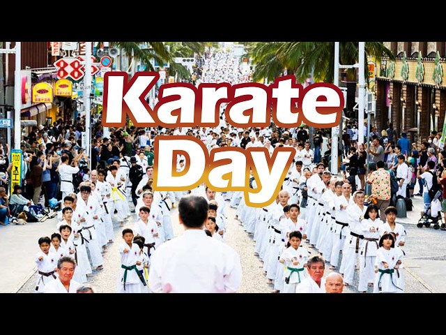 Okinawa's Karate Celebration