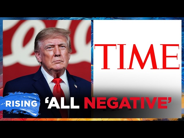 ‘NOT ONE f—ing positive question’: Trump SNAPS at TIME Magazine reporters | RISING