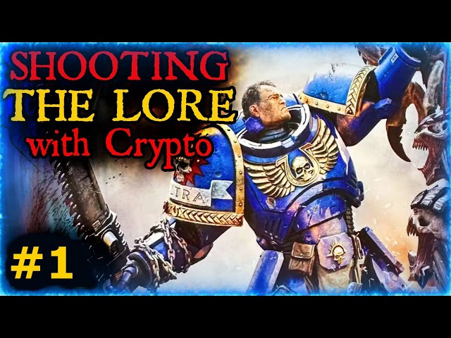 Talking Warhammer 40K Lore While Fighting for Our Lives in Space Marine 2