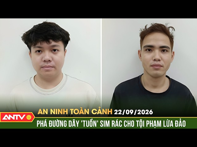 "Junk" SIM card supplier for scammers busted | Security Panorama 9/22 | ANTV
