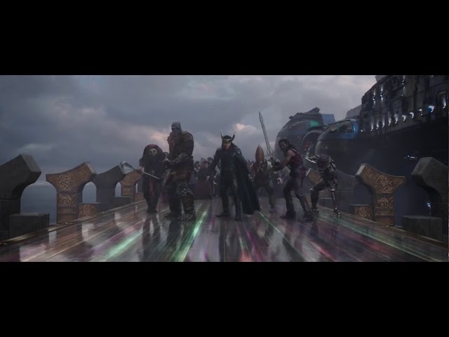Thor Awakens His Power - Thor Ragnarok