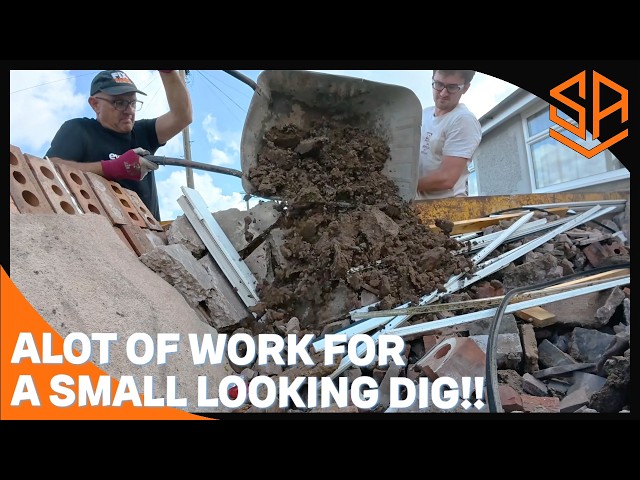 TINY EXTENSION... BIG JOB !!