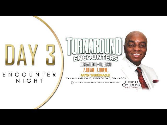 DOMI STREAM: SHILOH 2020 | DAY 3 | TURNAROUND ENCOUNTERS | ENCOUNTER NIGHT