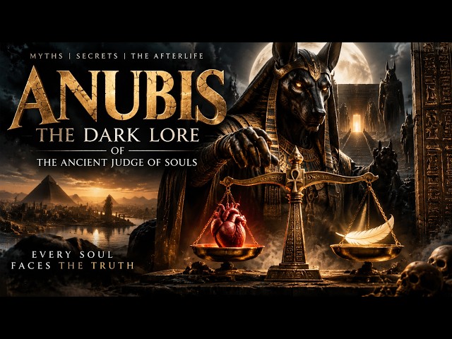 Anubis: The Dark Truth Behind Egypt’s God of Death | The Ancient Judge of Souls