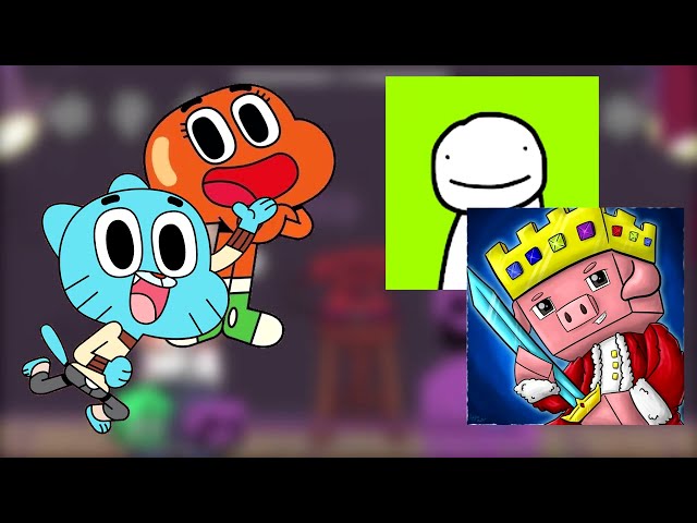 [FNF] Lore V2 but Gumball, Darwin, Technoblade and Dream sings it