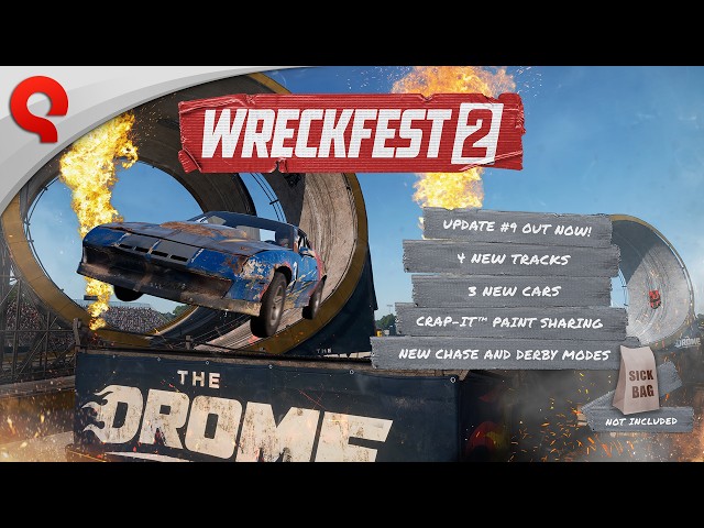 Wreckfest 2 | Content Update #09