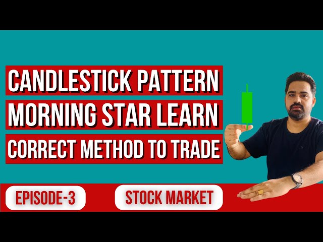 What is Morning Star? | How to Trade Morning Star Pattern? | Price Action | IN ENGLISH