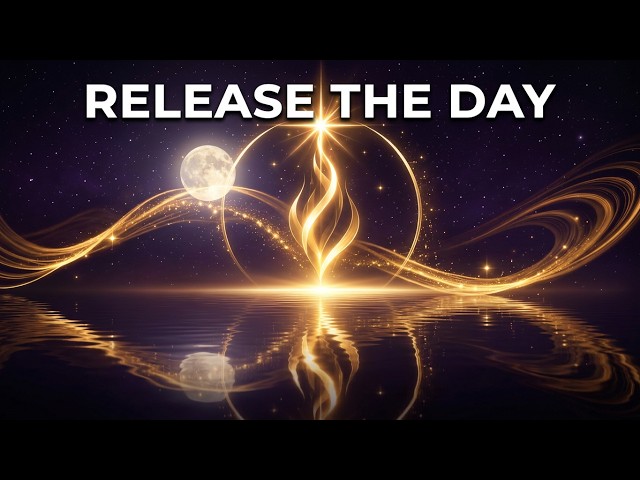 End of Day Release Affirmations for Meditation: Call Your Energy Back & Rest in 5 minutes✨💜✨