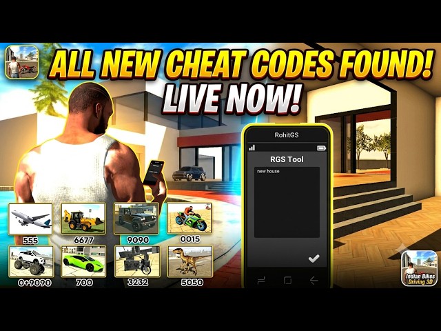 Play indian bike driving 3D game 🔴 Live #live #gaming #livestreaming