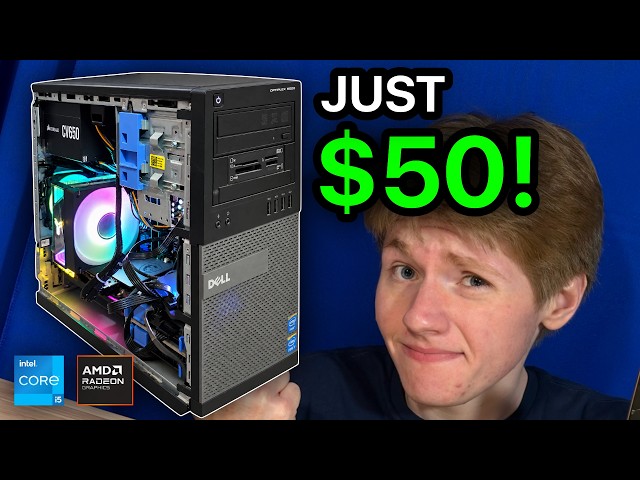 Trying to use the CHEAPEST Gaming PC...