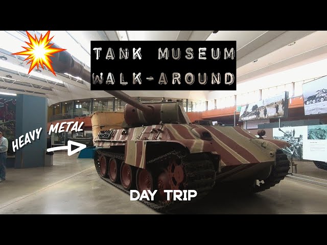 Tank Museum Walk Around | Day trip to Bovington