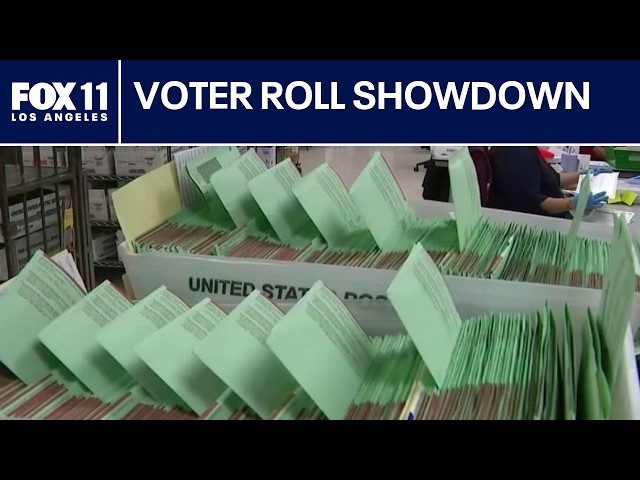 Feds target California voter rolls in non-citizen voting lawsuit