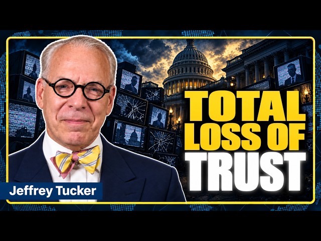 US Capitalism at Brink of COLLAPSE. The Shock is Here | Jeffrey Tucker