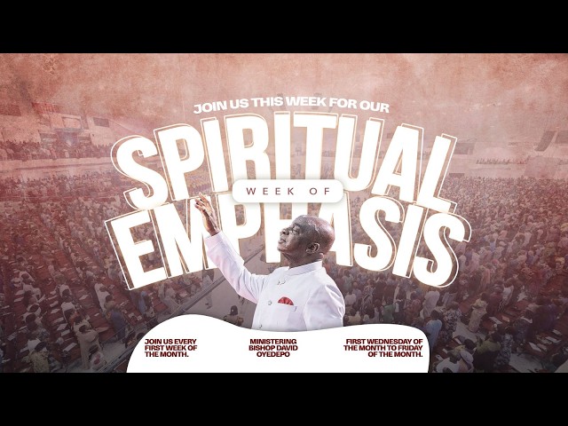 DAY 3: WEEK OF SPIRITUAL EMPHASIS/BLOOD OF SPRINKLING SERVICE|4, SEPTEMBER 2026|FAITH TABERNACLE OTA
