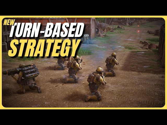 15 NEW Turn Based Strategy & Tactics Games to Play Right Now (2026)