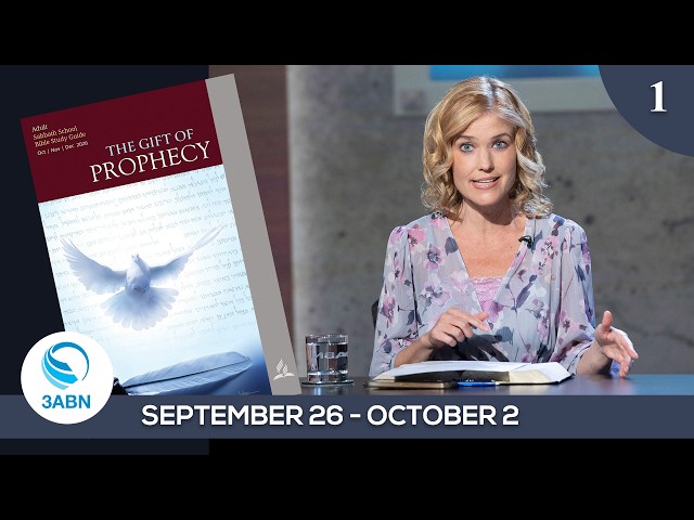 The Creator Speaks | Sabbath School Panel by 3ABN - Lesson 1 Q4 2026