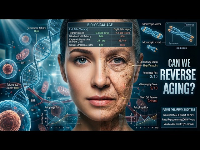 Can We Reverse Aging? Inside the Science of Human Longevity
