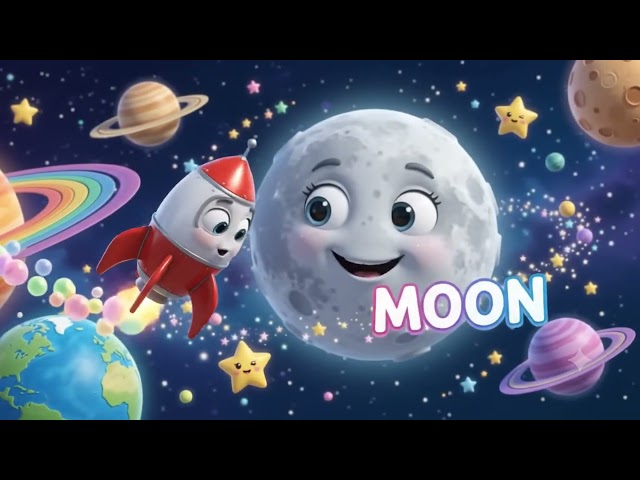 The Amazing Adventure of a Little Rocket! 🚀 | Fun Space Exploration & Facts for Kids