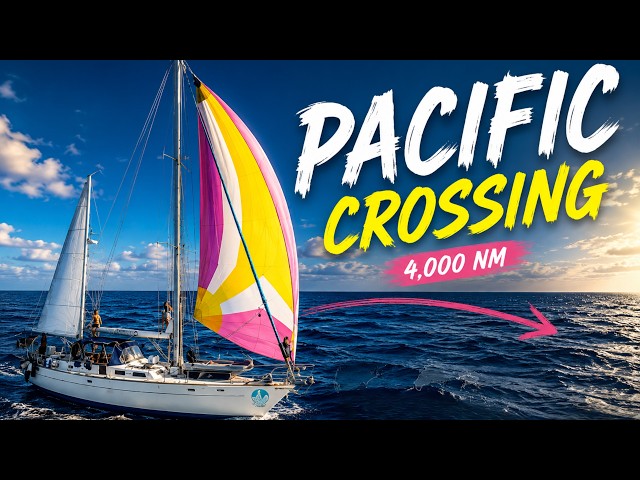Sailing 4000nm across earths BIGGEST ocean Ep 500