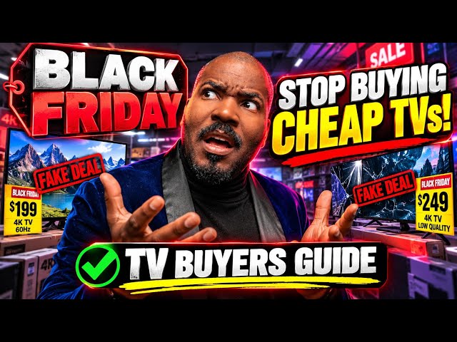 Black Friday TV Guide For 2026 Budget Shoppers 