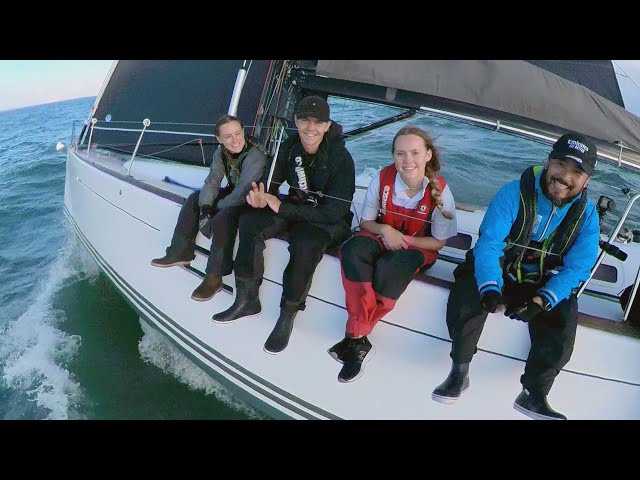 What is a Coastal Yacht Race really like? [360º VR 4K]
