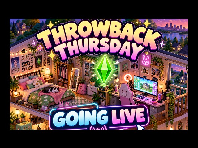 📼 Throwback Thursday: The Sims LIVE! 💚✨