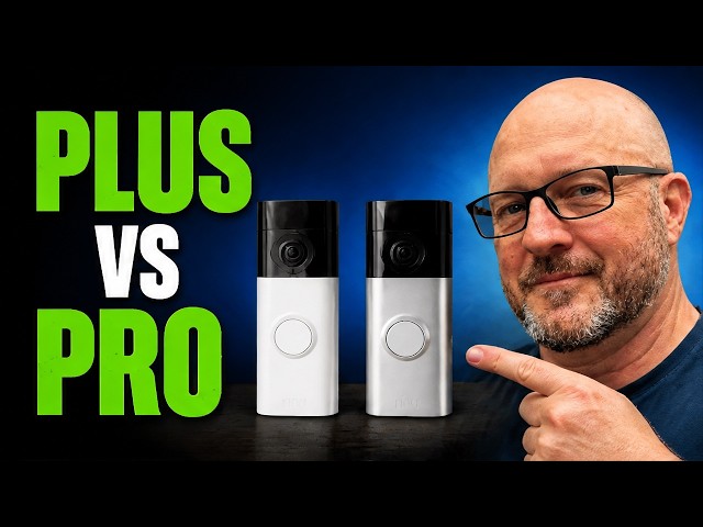 How Does the Ring Battery Doorbell Plus Compare to the Pro?
