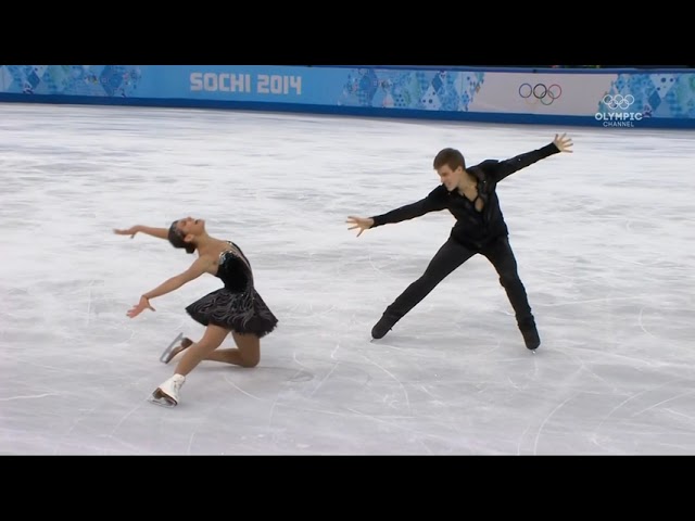 [HDp60] Elena Ilinykh / Nikita Katsalapov (RUS) Free Dance 2014 Sochi Olympic Games