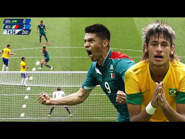 El Día Que ORIBE PERALTA Le GANÓ El ORO A BRASIL En Los JUEGOS OLÍMPICOS