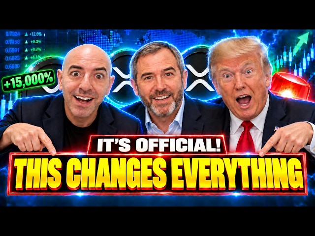 BREAKING XRP NEWS!! ($9.99) THE MOST IMPORTANT NEWS OF THE YEAR?!?! TRILLIONS ARE COMING TO XRP?
