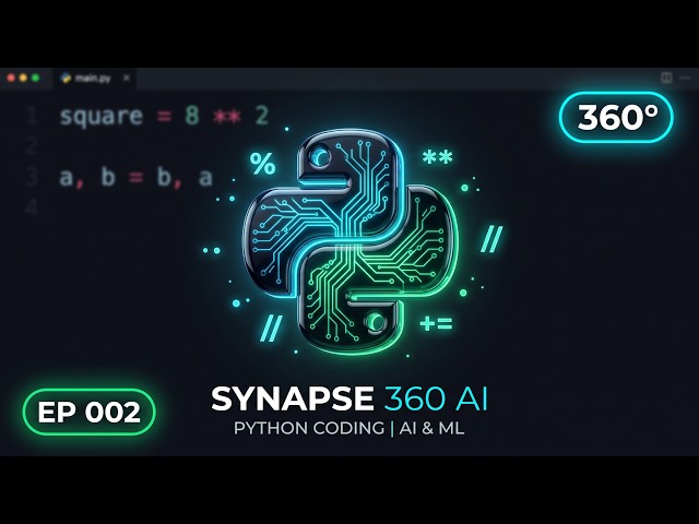 Python Operators & Math in EP.002 | 360°
