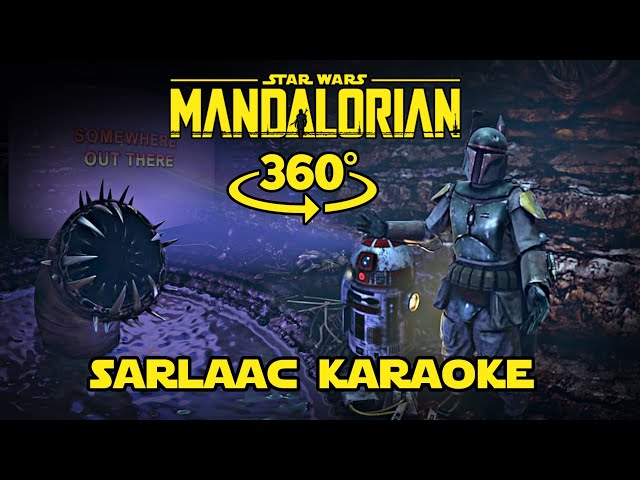 The Mandalorian 360° VR: Sarlaac Karaoke (Parody)